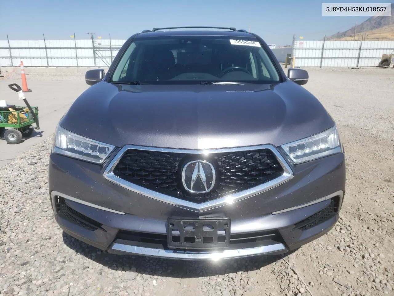 5J8YD4H53KL018557 2019 Acura Mdx Technology