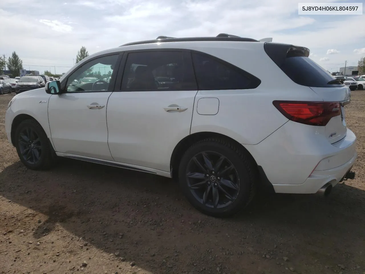 2019 Acura Mdx A-Spec VIN: 5J8YD4H06KL804597 Lot: 71553344