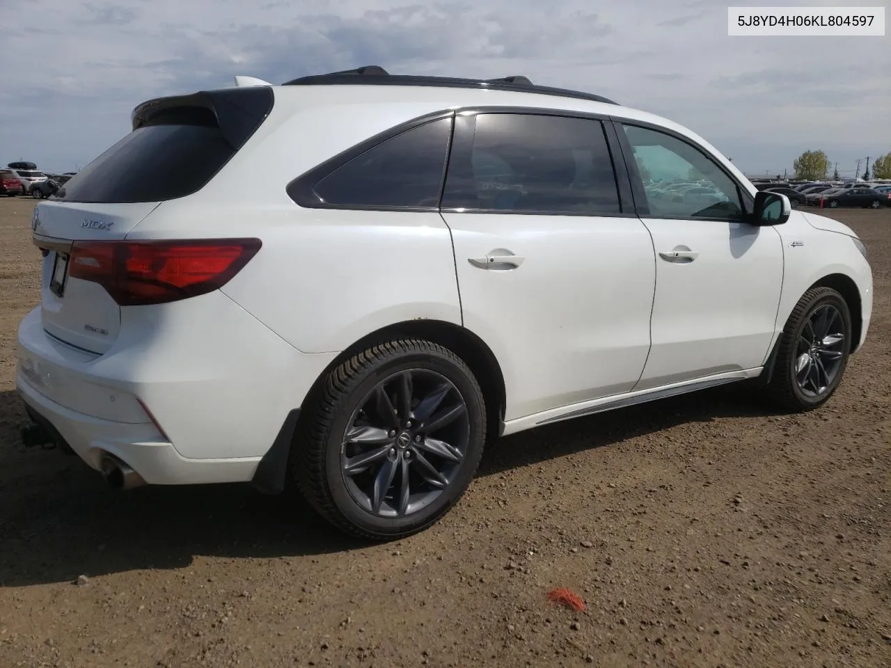 5J8YD4H06KL804597 2019 Acura Mdx A-Spec