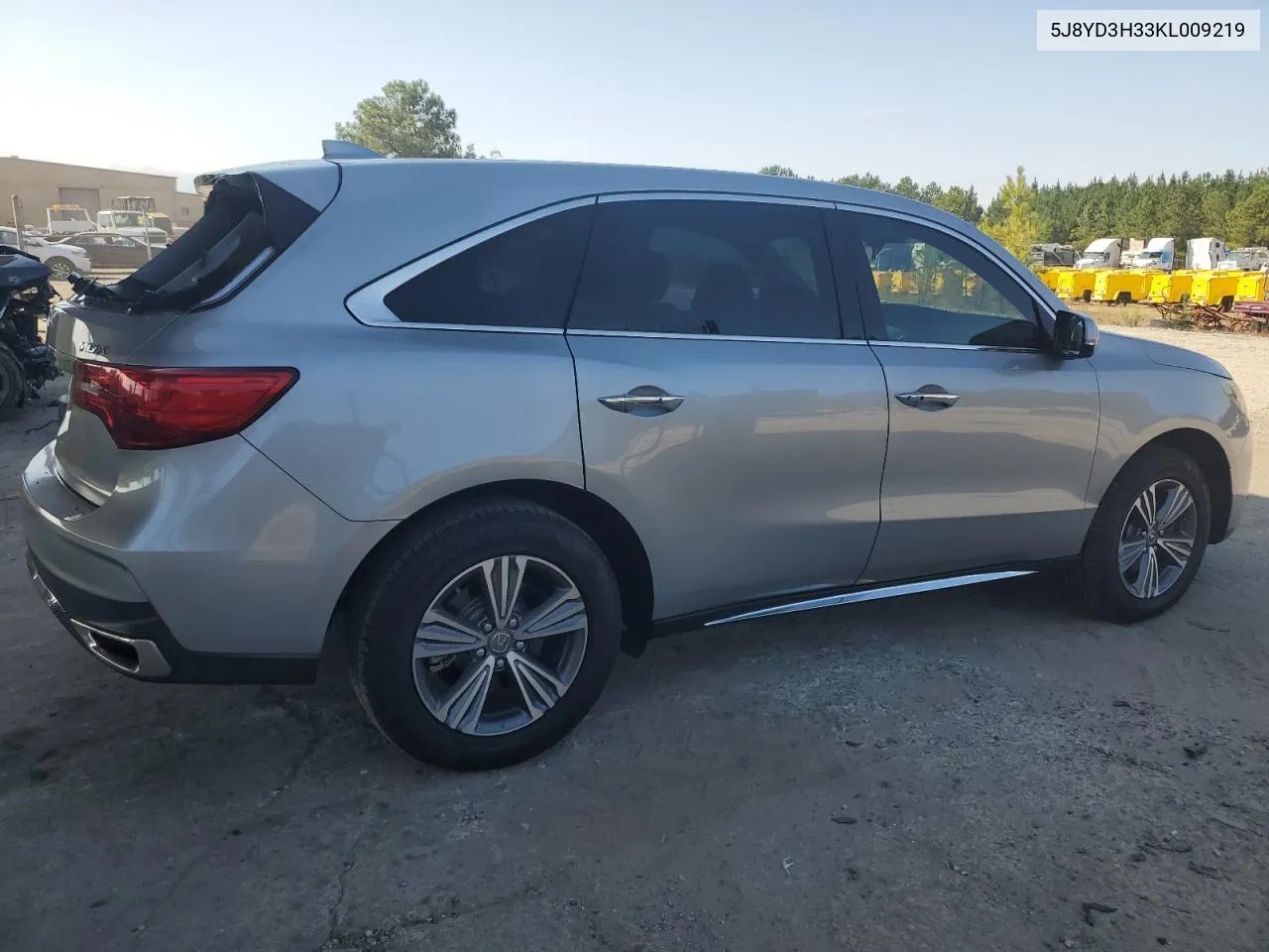 2019 Acura Mdx VIN: 5J8YD3H33KL009219 Lot: 76060674