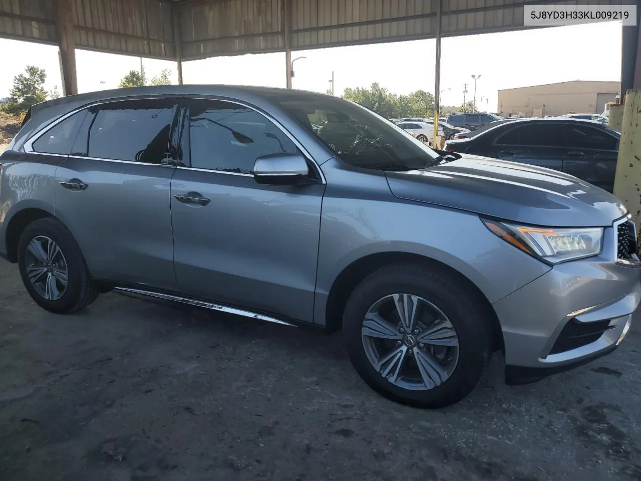 2019 Acura Mdx VIN: 5J8YD3H33KL009219 Lot: 76060674