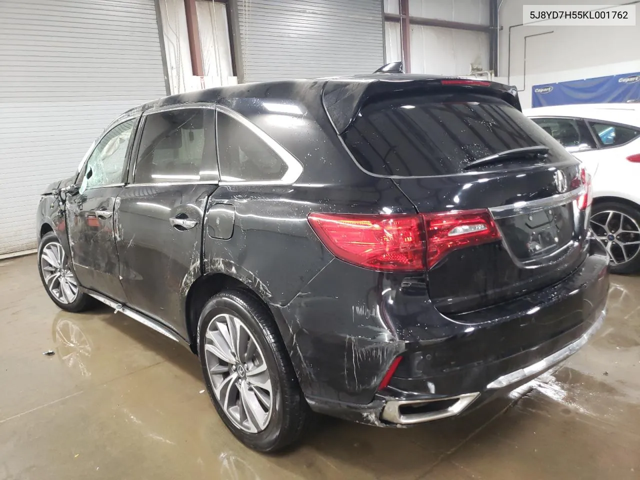 2019 Acura Mdx Sport Hybrid Technology VIN: 5J8YD7H55KL001762 Lot: 76737684