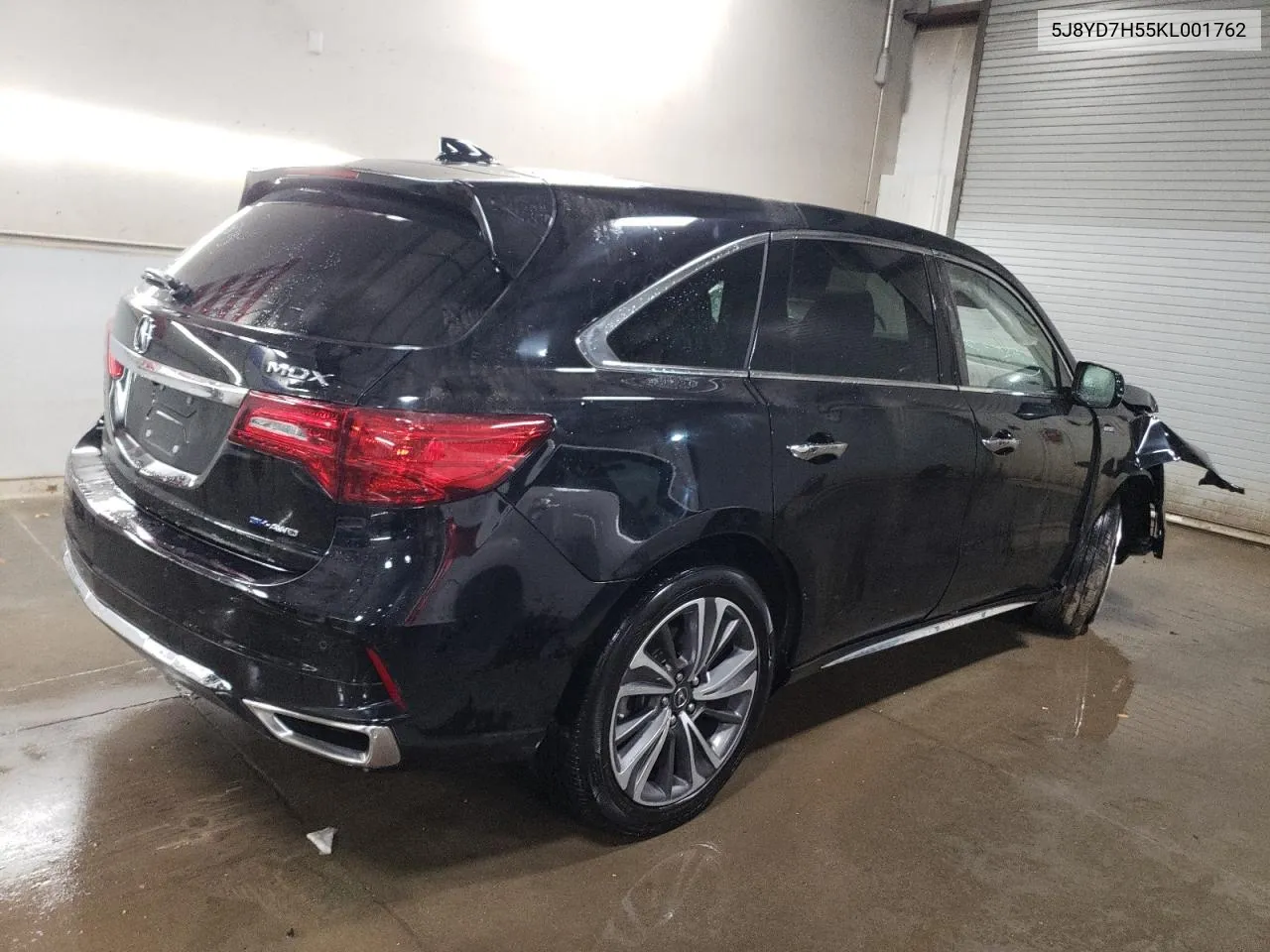 2019 Acura Mdx Sport Hybrid Technology VIN: 5J8YD7H55KL001762 Lot: 76737684