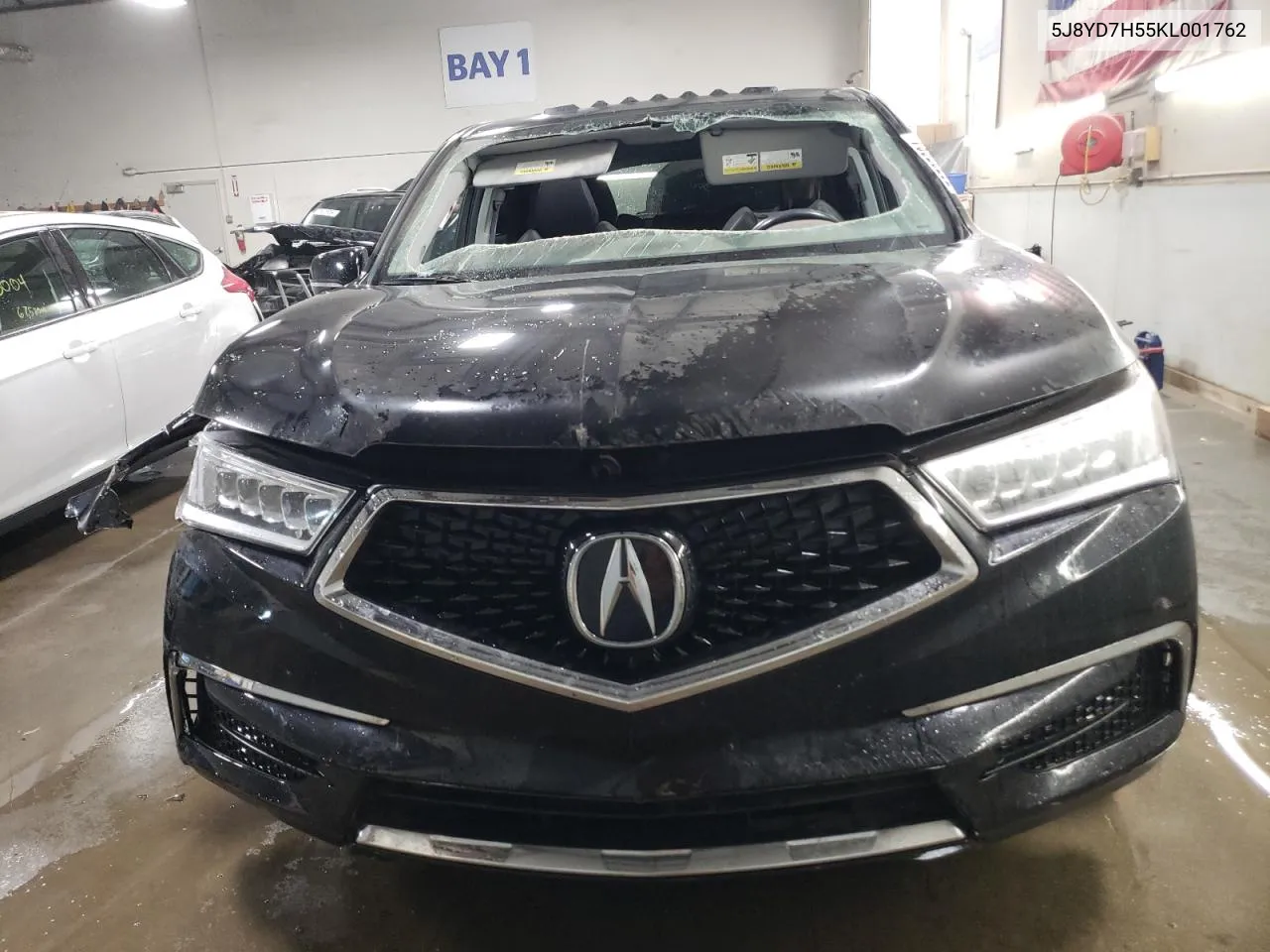 2019 Acura Mdx Sport Hybrid Technology VIN: 5J8YD7H55KL001762 Lot: 76737684