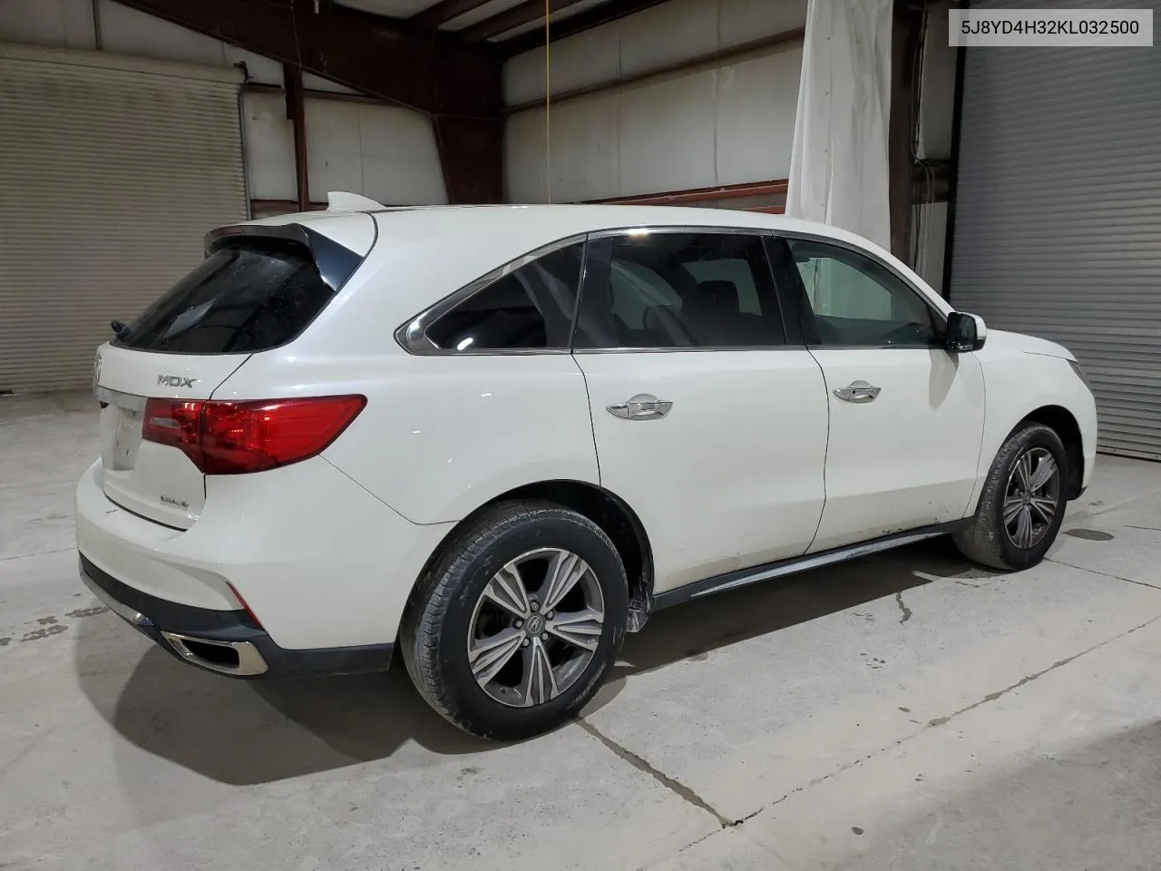 2019 Acura Mdx VIN: 5J8YD4H32KL032500 Lot: 76913404