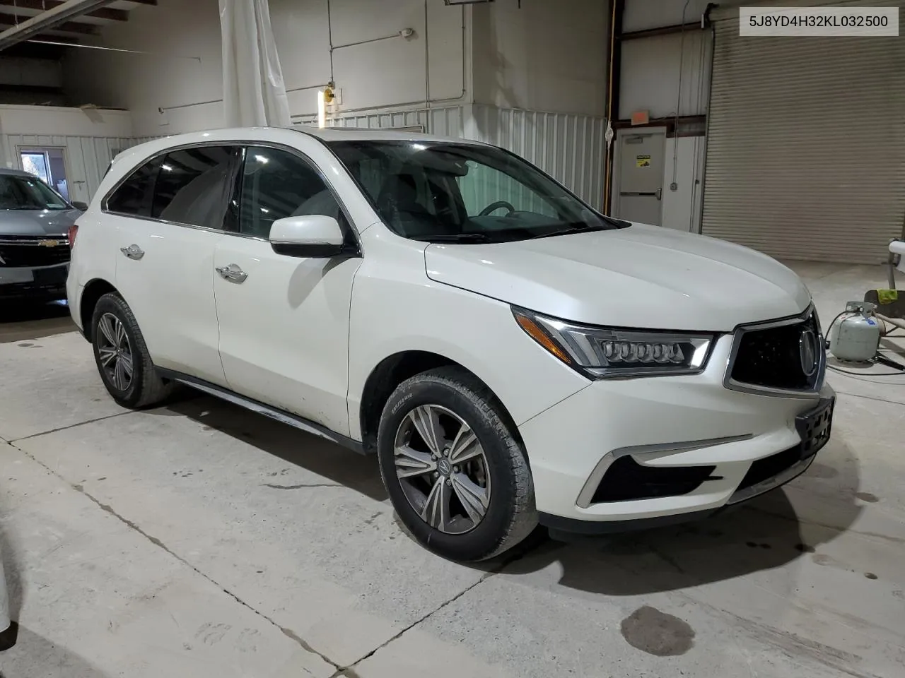 2019 Acura Mdx VIN: 5J8YD4H32KL032500 Lot: 76913404