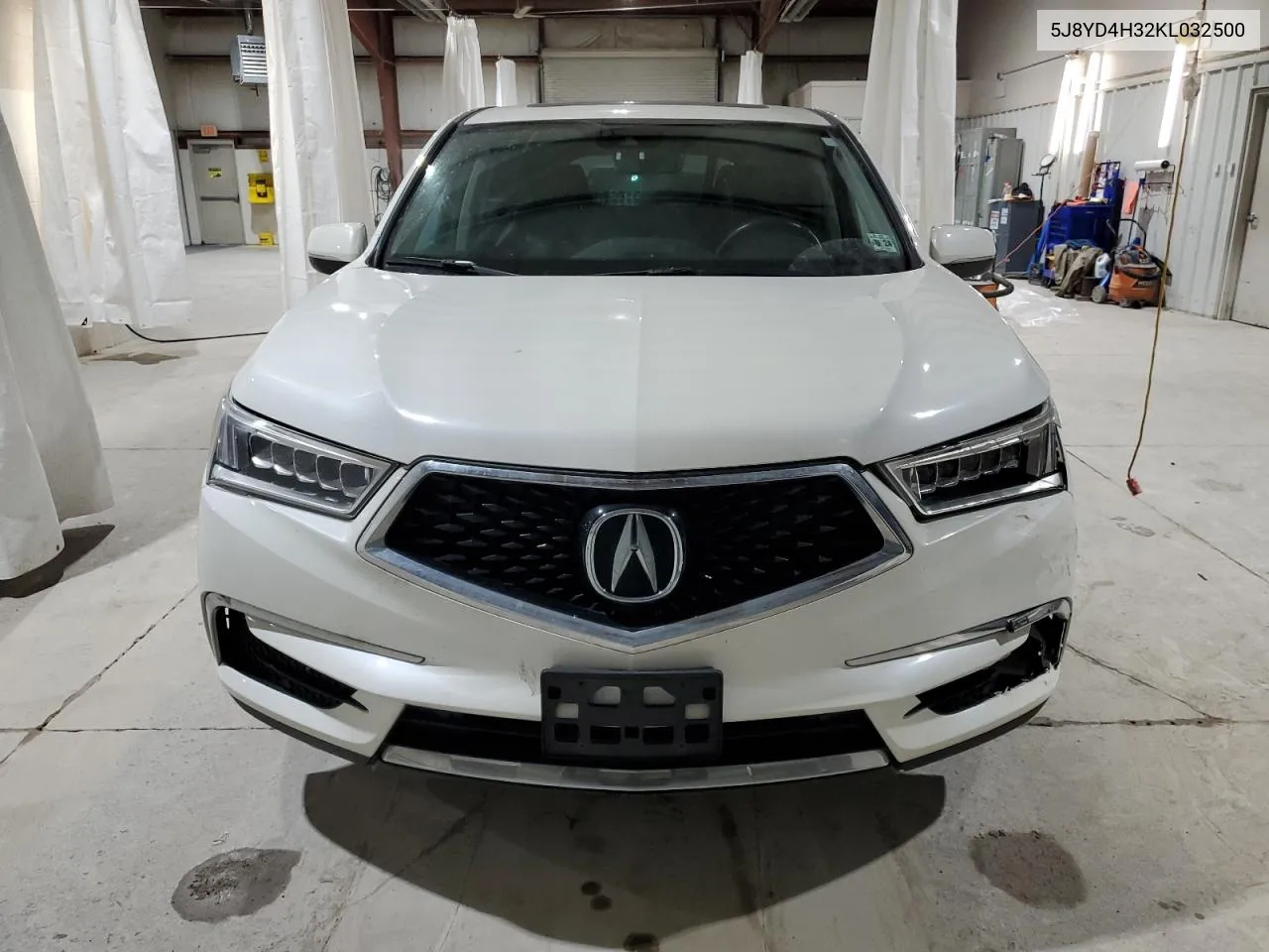 2019 Acura Mdx VIN: 5J8YD4H32KL032500 Lot: 76913404