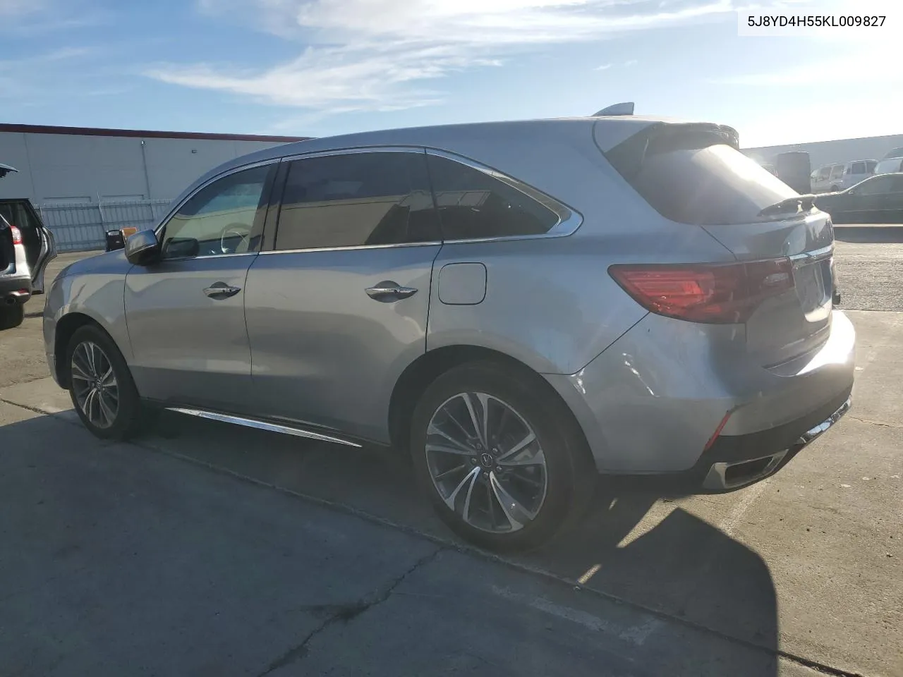 2019 Acura Mdx Technology VIN: 5J8YD4H55KL009827 Lot: 77386994