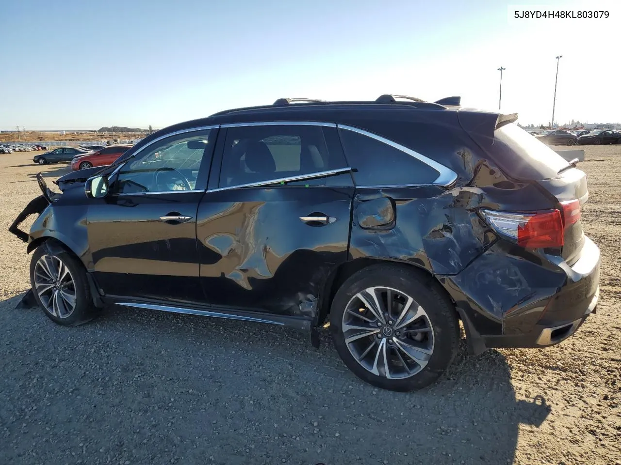 2019 Acura Mdx Technology VIN: 5J8YD4H48KL803079 Lot: 77472254