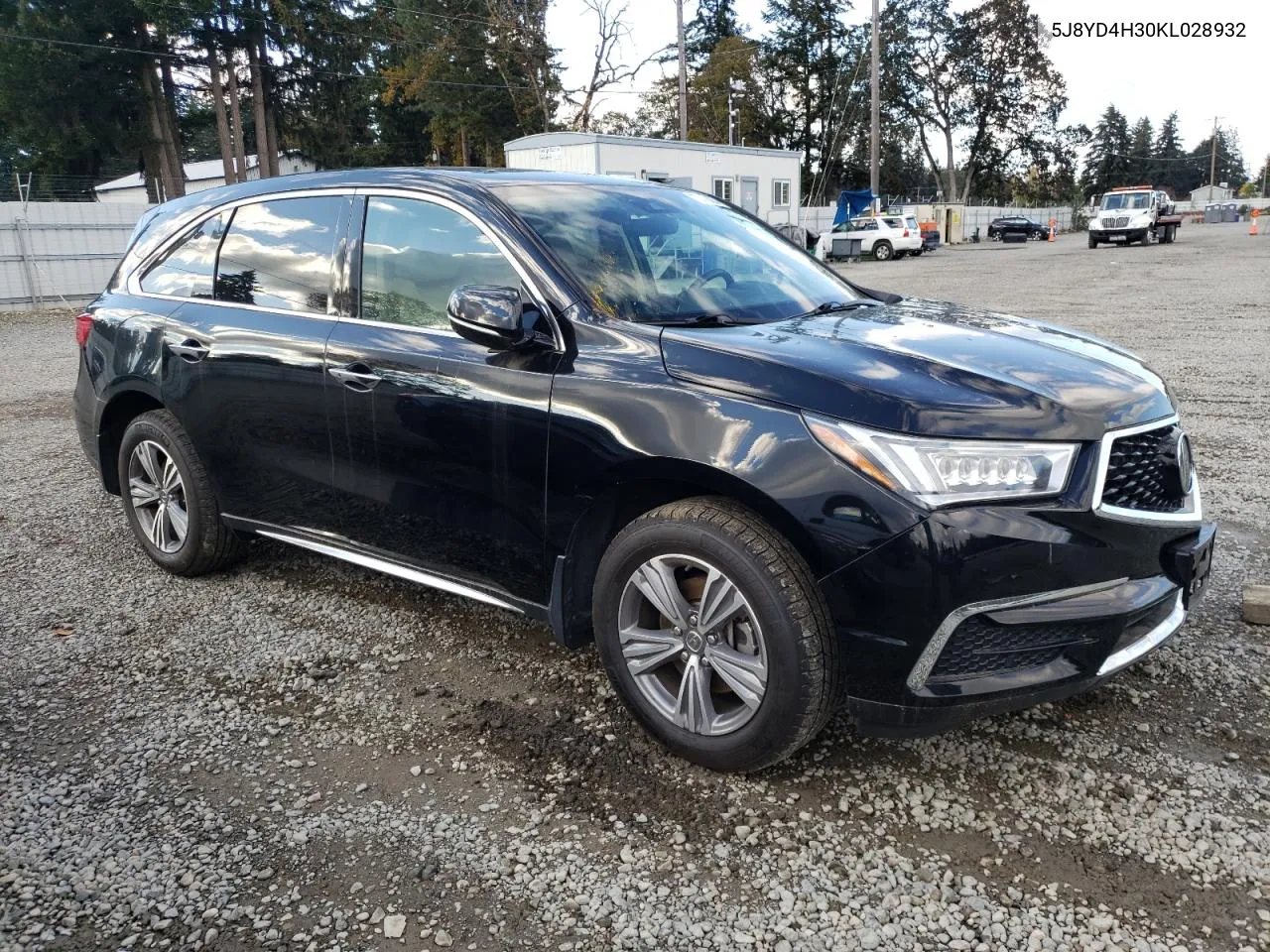 2019 Acura Mdx VIN: 5J8YD4H30KL028932 Lot: 77476034