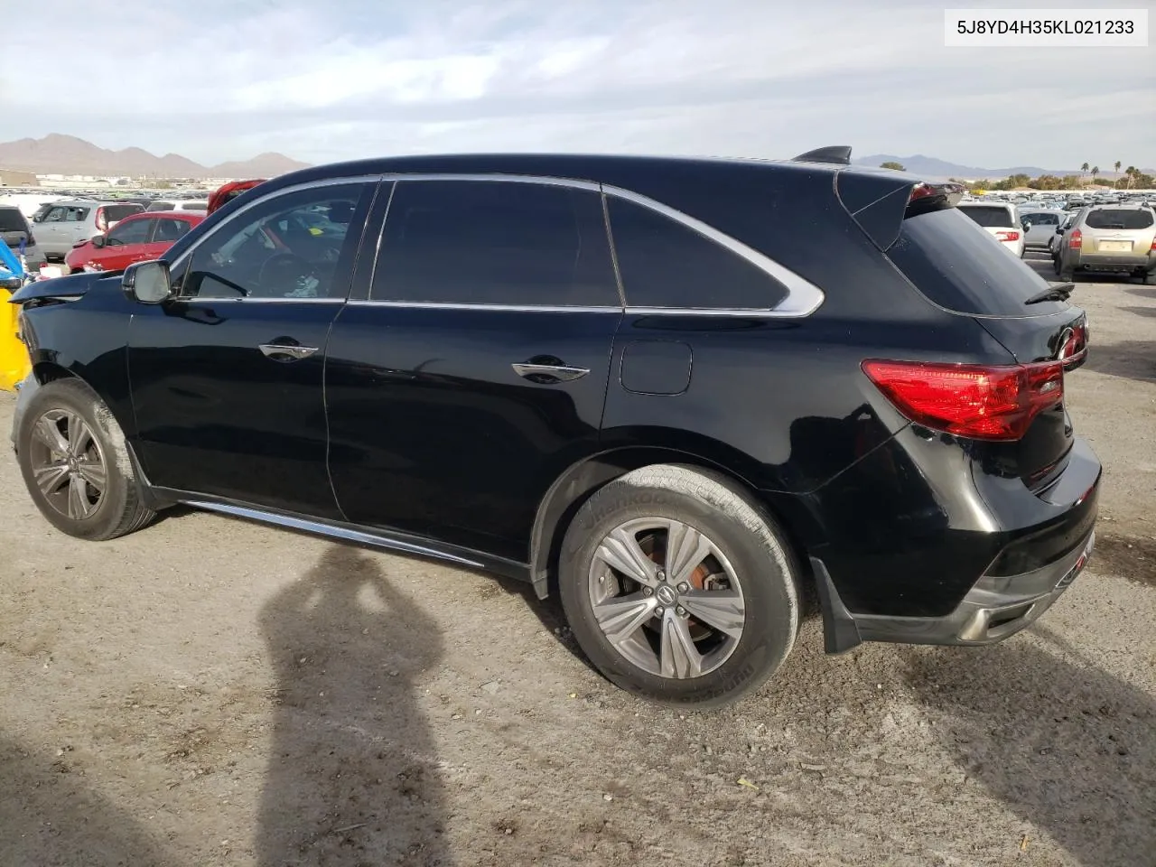 2019 Acura Mdx VIN: 5J8YD4H35KL021233 Lot: 79491614