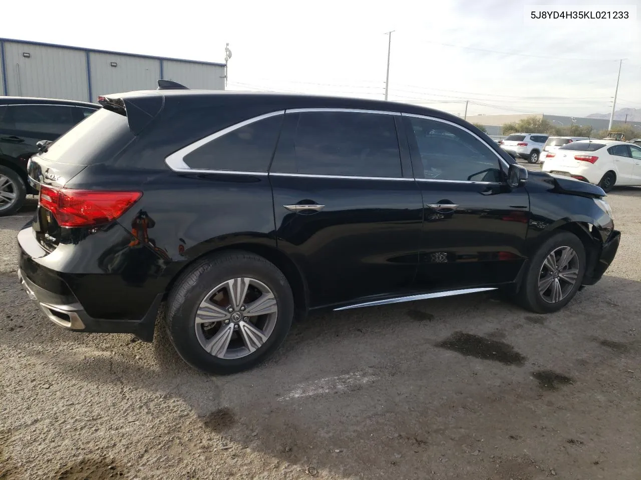 2019 Acura Mdx VIN: 5J8YD4H35KL021233 Lot: 79491614