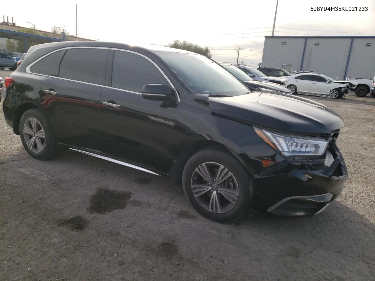 2019 Acura Mdx VIN: 5J8YD4H35KL021233 Lot: 79491614