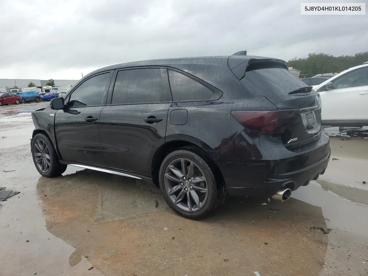 2019 Acura Mdx A-Spec VIN: 5J8YD4H01KL014205 Lot: 79537994