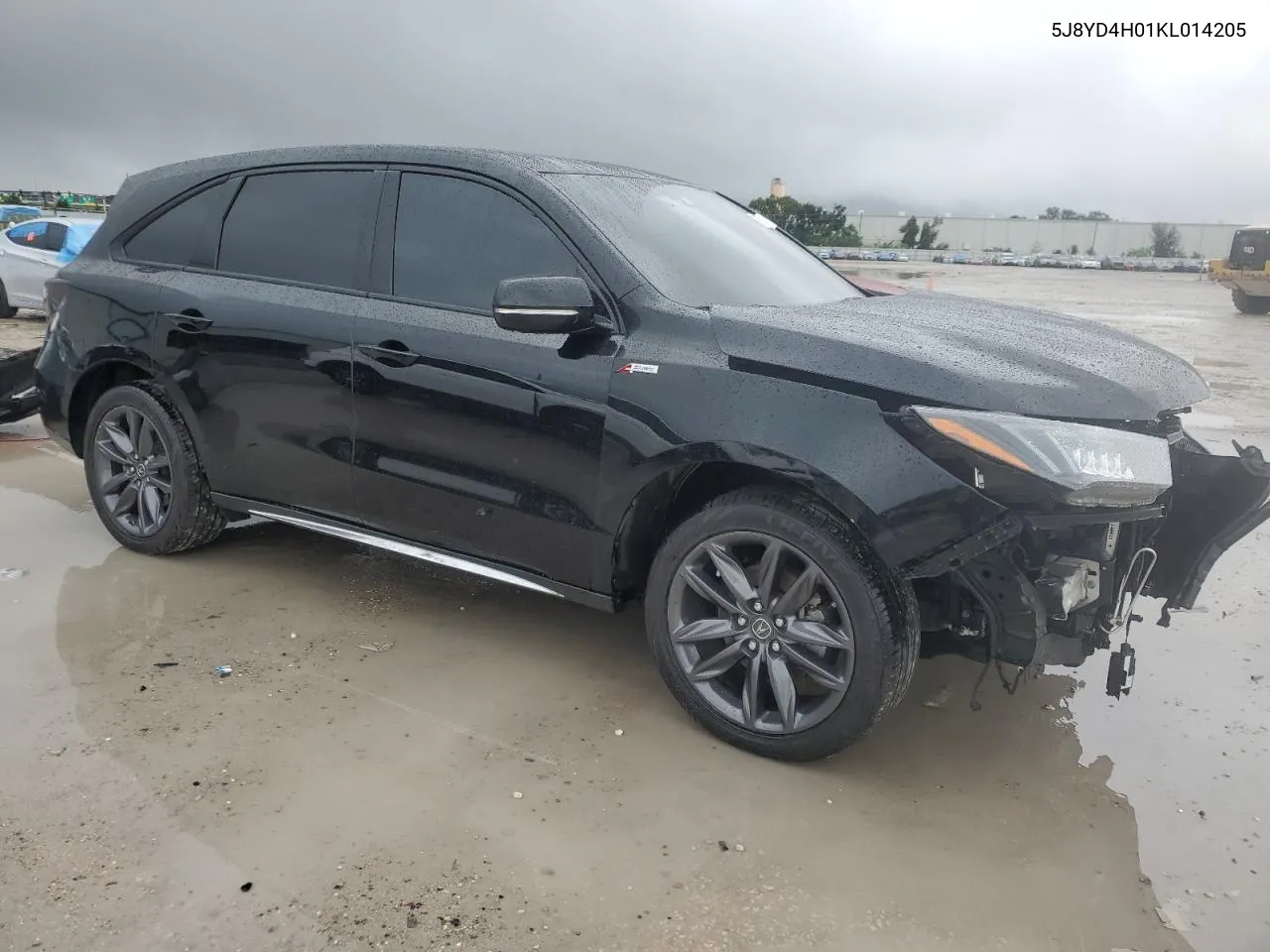 2019 Acura Mdx A-Spec VIN: 5J8YD4H01KL014205 Lot: 79537994