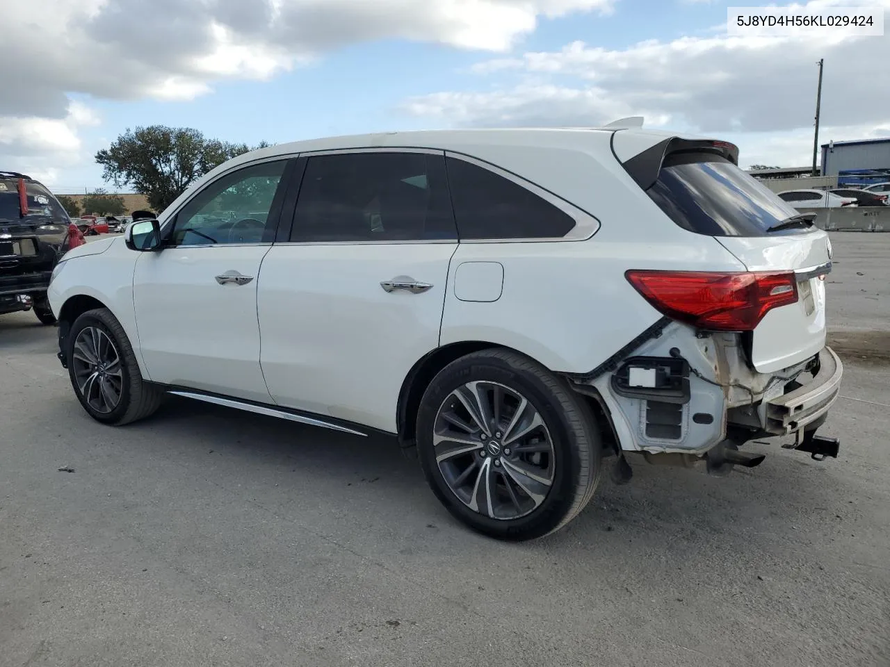 2019 Acura Mdx Technology VIN: 5J8YD4H56KL029424 Lot: 79688874