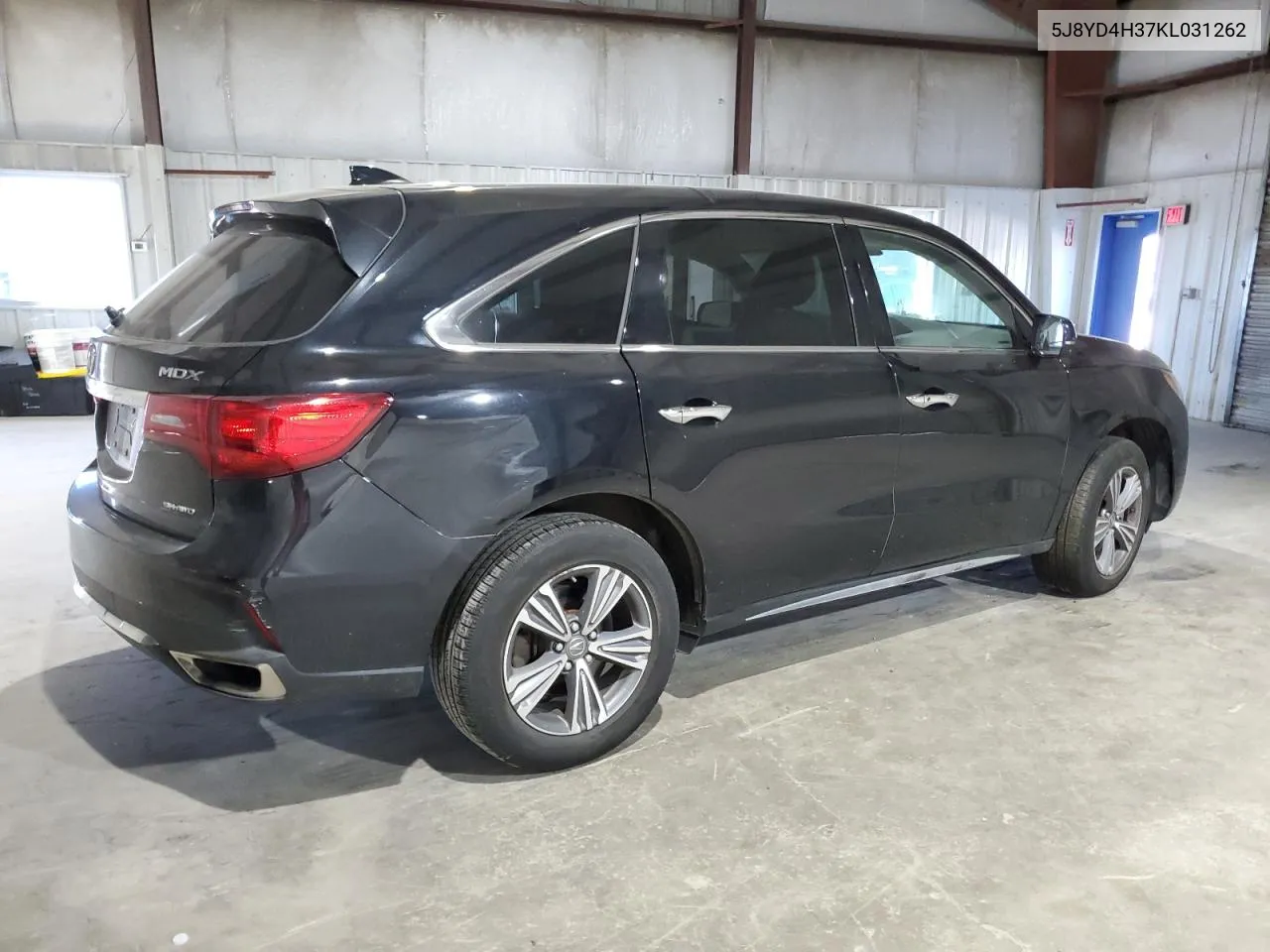 2019 Acura Mdx VIN: 5J8YD4H37KL031262 Lot: 79706974