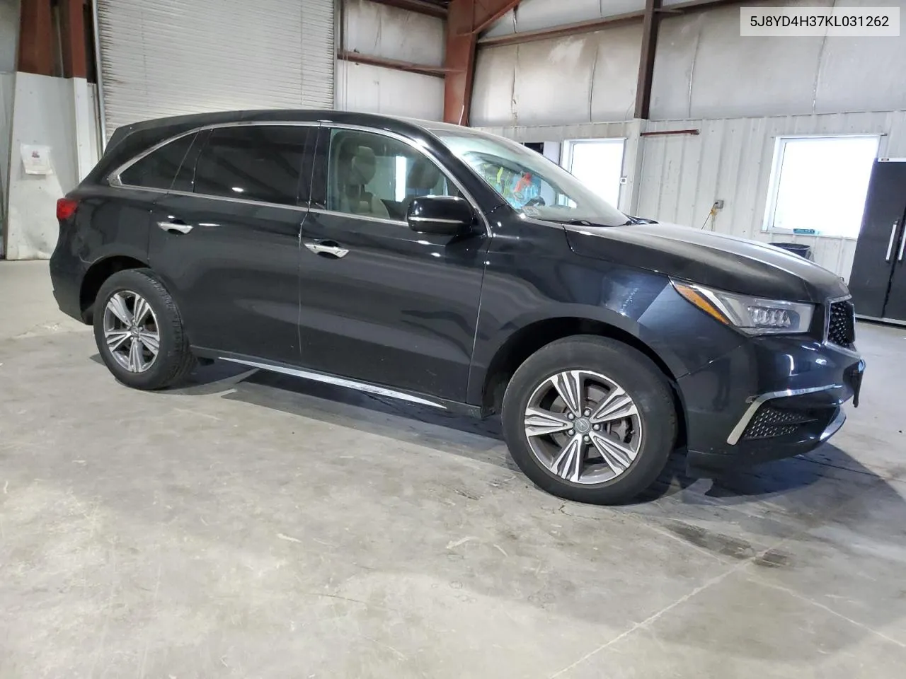 2019 Acura Mdx VIN: 5J8YD4H37KL031262 Lot: 79706974