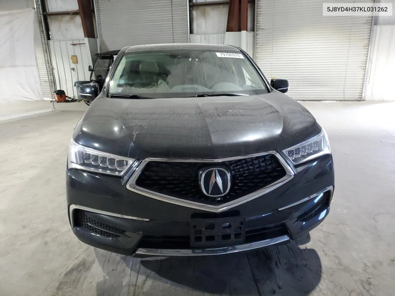 2019 Acura Mdx VIN: 5J8YD4H37KL031262 Lot: 79706974