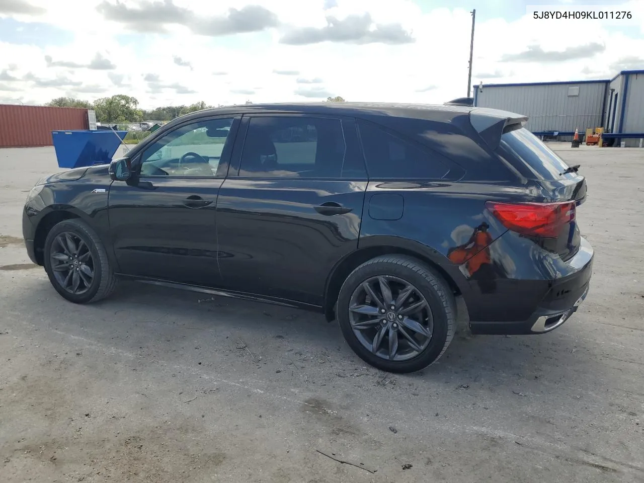 2019 Acura Mdx A-Spec VIN: 5J8YD4H09KL011276 Lot: 80323374