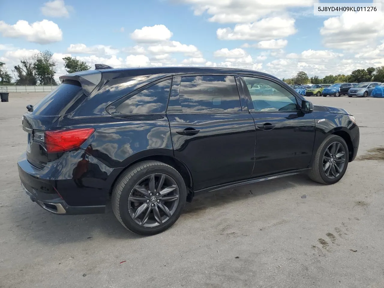 2019 Acura Mdx A-Spec VIN: 5J8YD4H09KL011276 Lot: 80323374