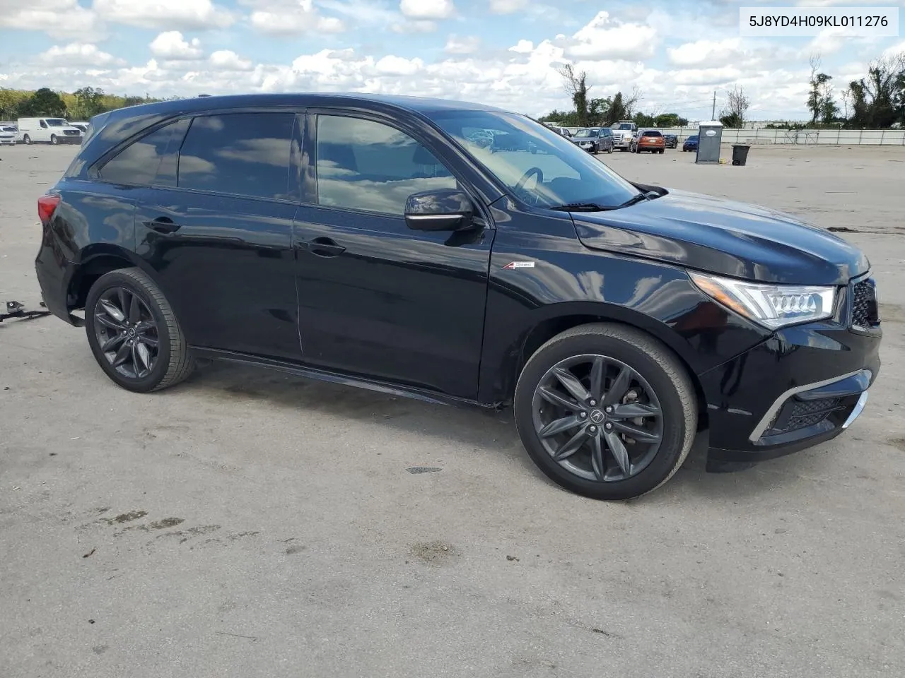 2019 Acura Mdx A-Spec VIN: 5J8YD4H09KL011276 Lot: 80323374