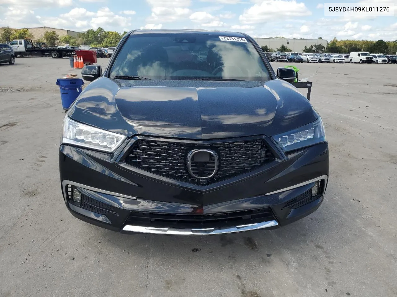 2019 Acura Mdx A-Spec VIN: 5J8YD4H09KL011276 Lot: 80323374