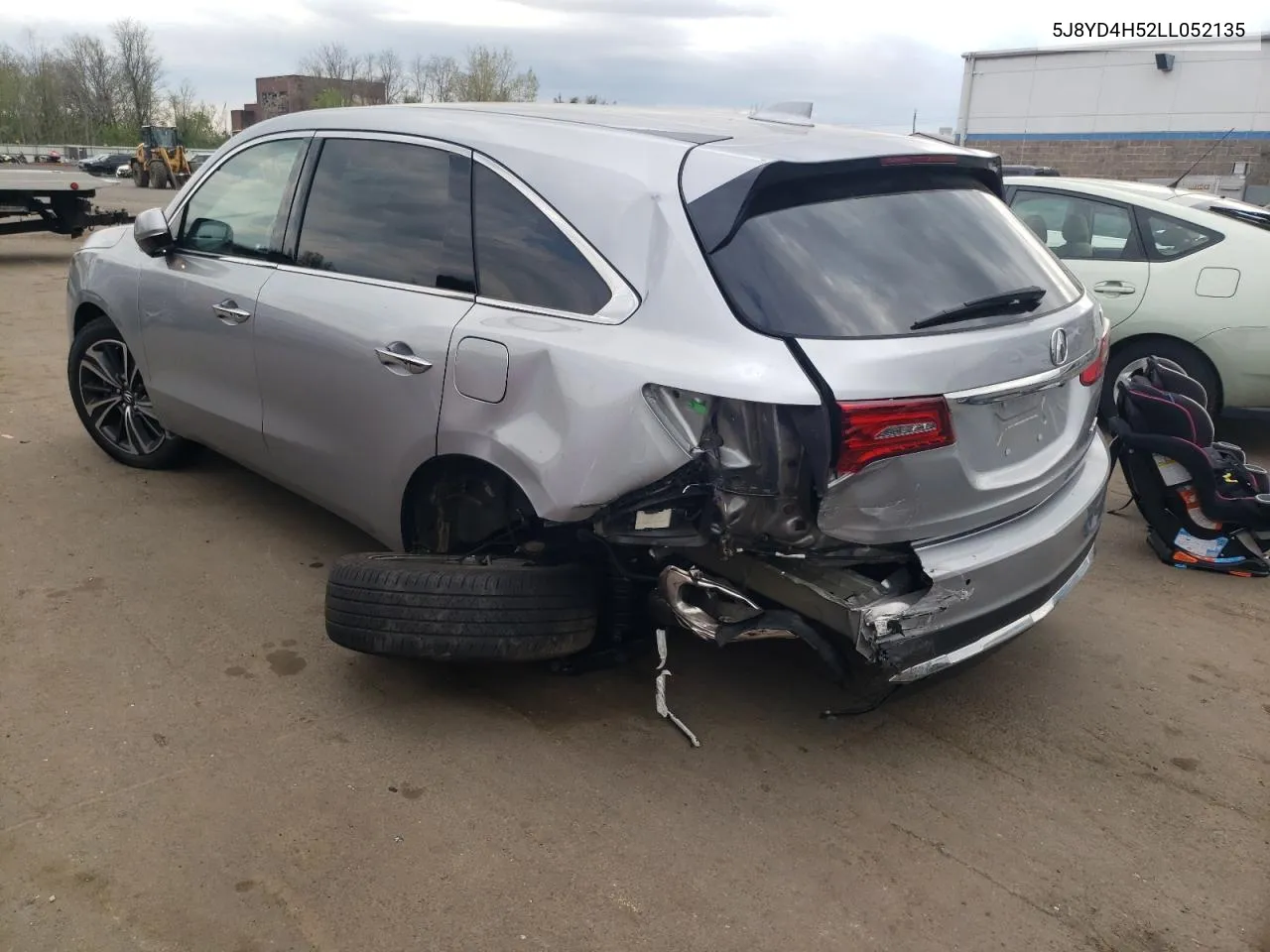 5J8YD4H52LL052135 2020 Acura Mdx Technology