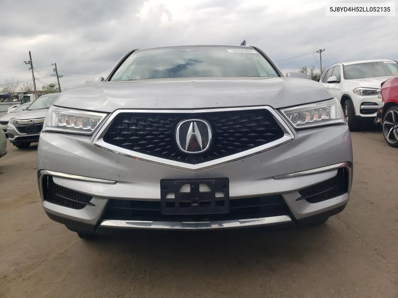 5J8YD4H52LL052135 2020 Acura Mdx Technology