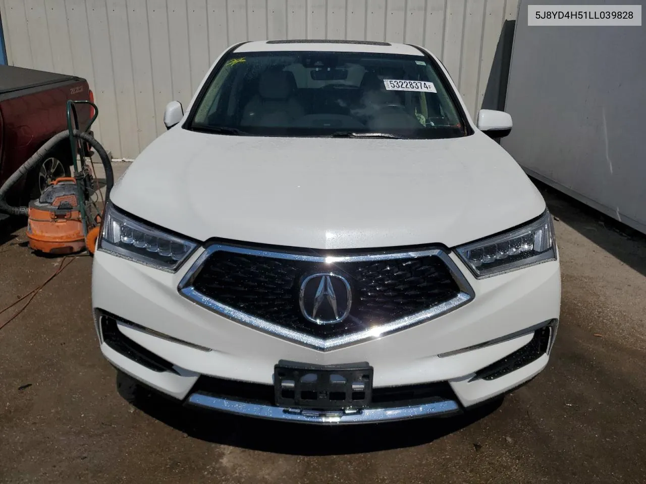 5J8YD4H51LL039828 2020 Acura Mdx Technology