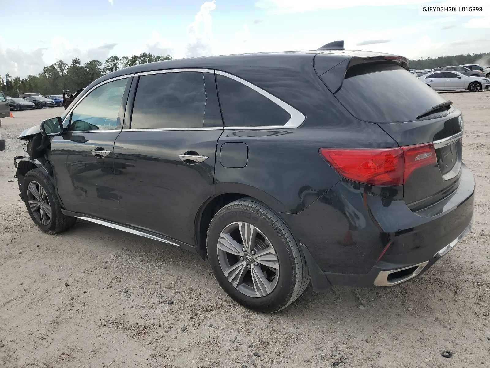 5J8YD3H30LL015898 2020 Acura Mdx