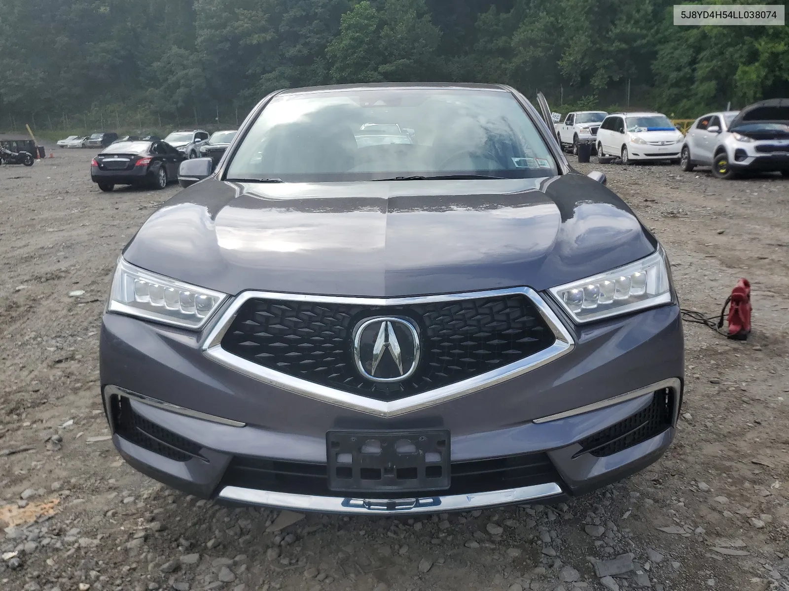 2020 Acura Mdx Technology VIN: 5J8YD4H54LL038074 Lot: 63758604