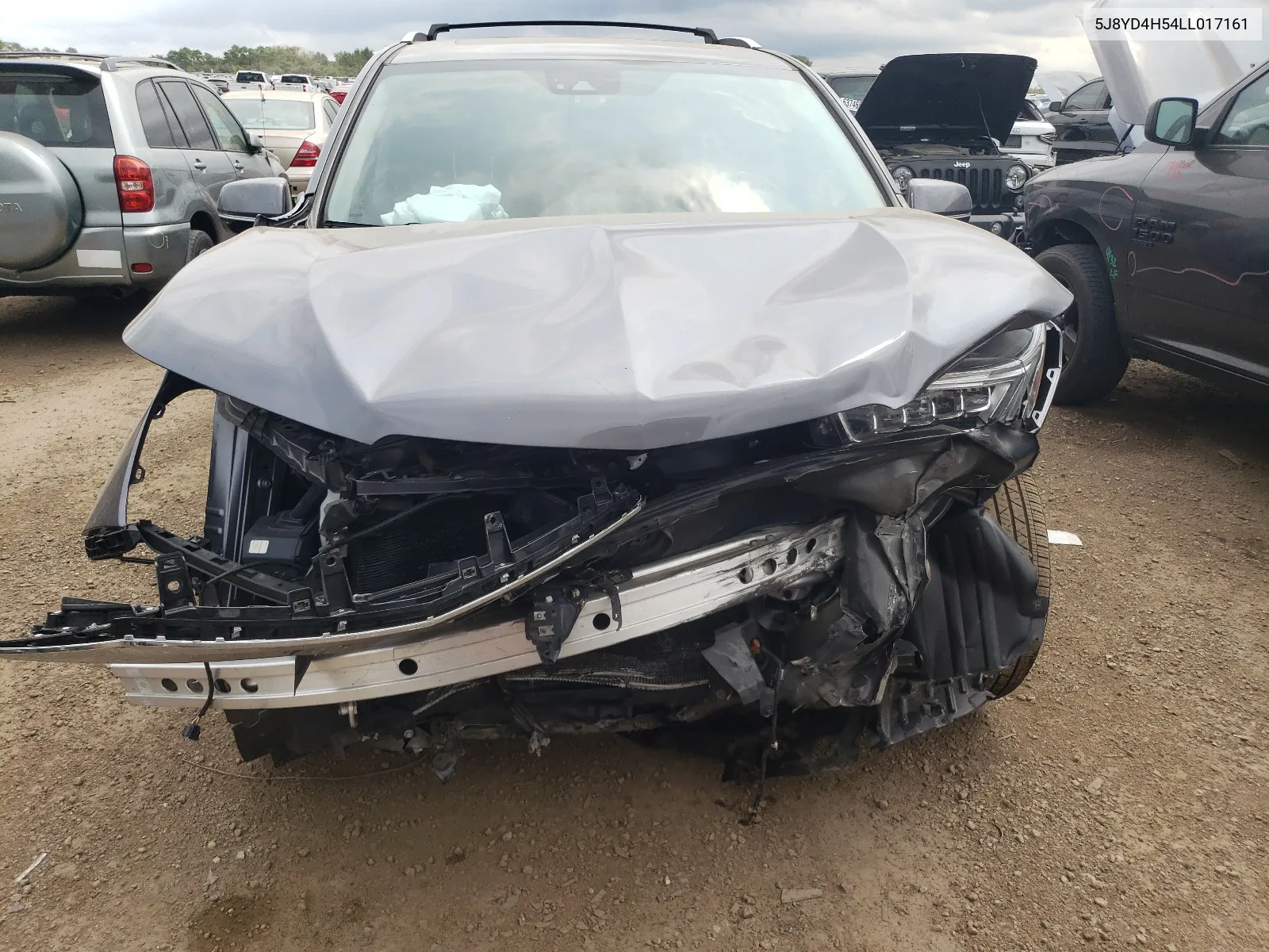 5J8YD4H54LL017161 2020 Acura Mdx Technology