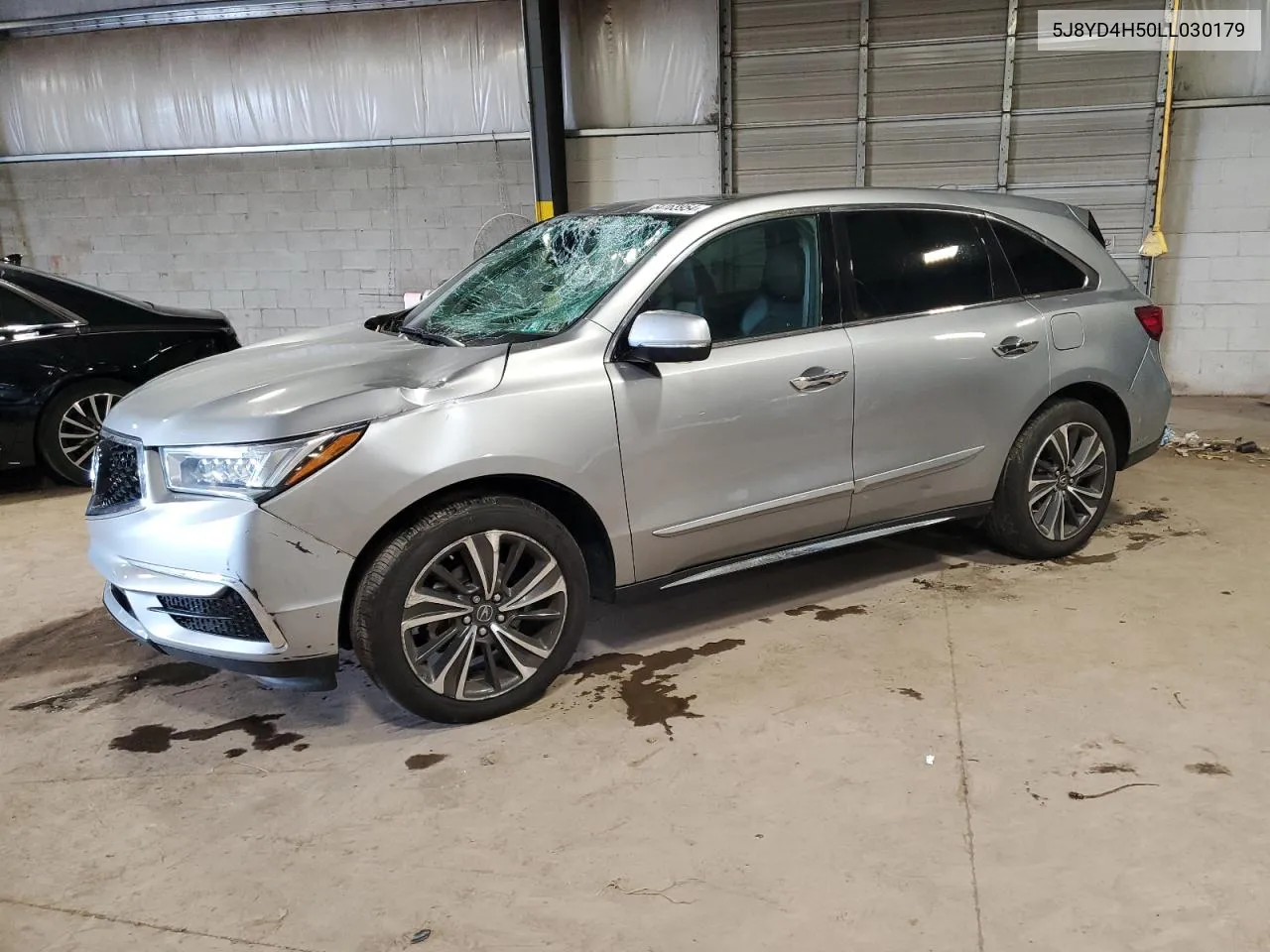 2020 Acura Mdx Technology VIN: 5J8YD4H50LL030179 Lot: 64163954