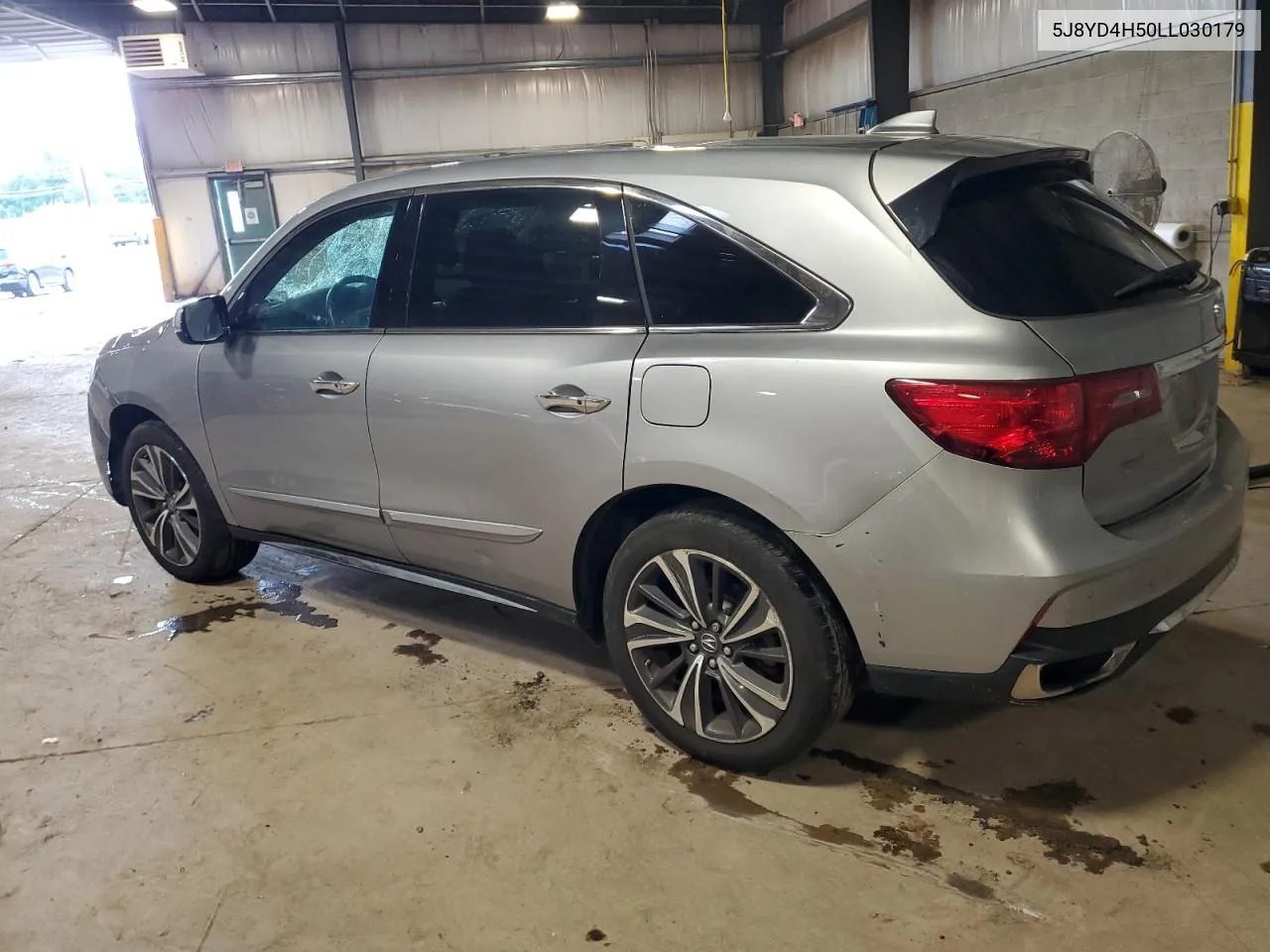 2020 Acura Mdx Technology VIN: 5J8YD4H50LL030179 Lot: 64163954