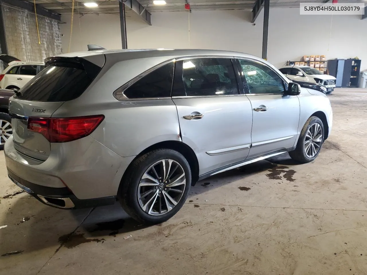 2020 Acura Mdx Technology VIN: 5J8YD4H50LL030179 Lot: 64163954