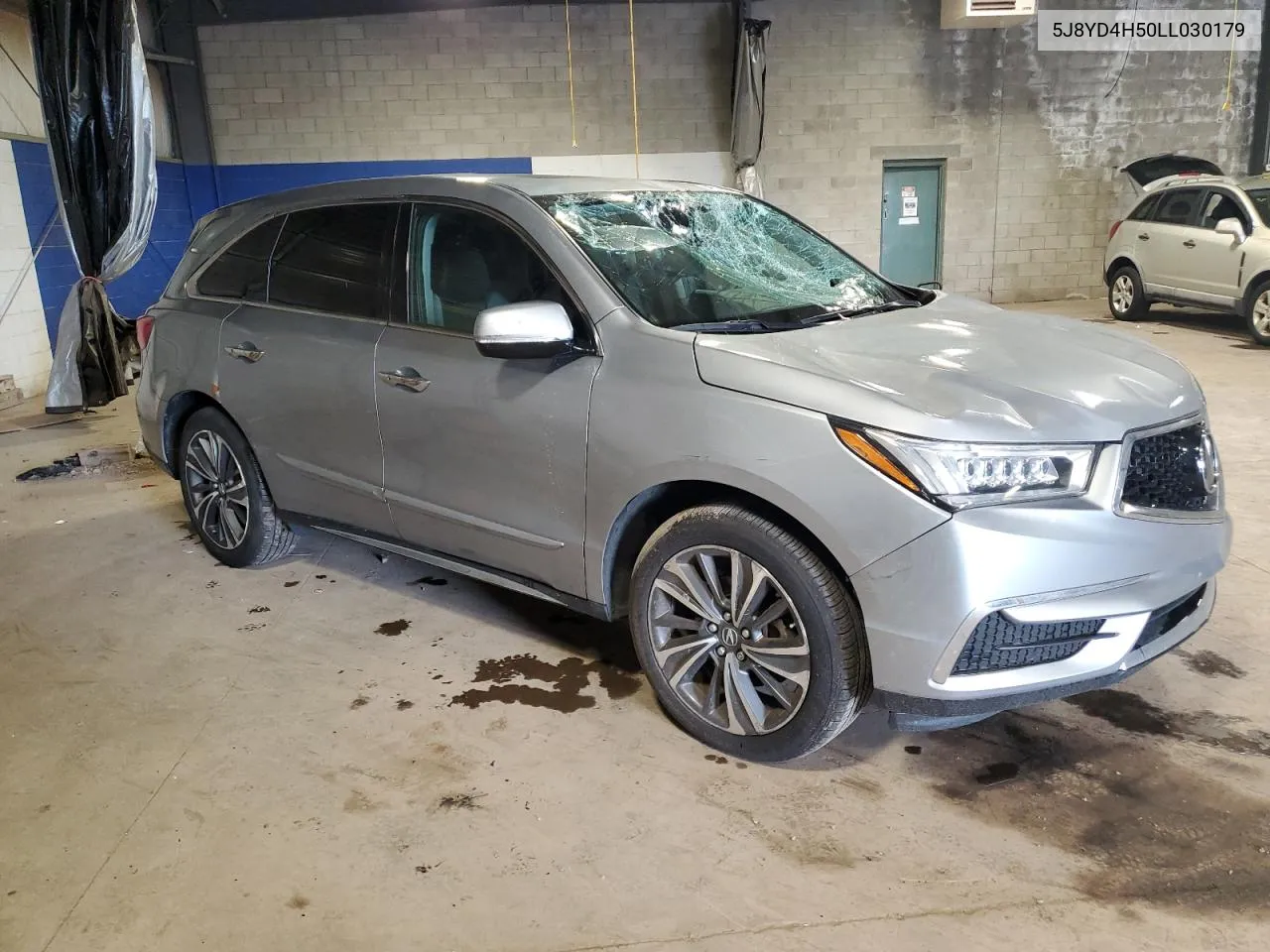 2020 Acura Mdx Technology VIN: 5J8YD4H50LL030179 Lot: 64163954