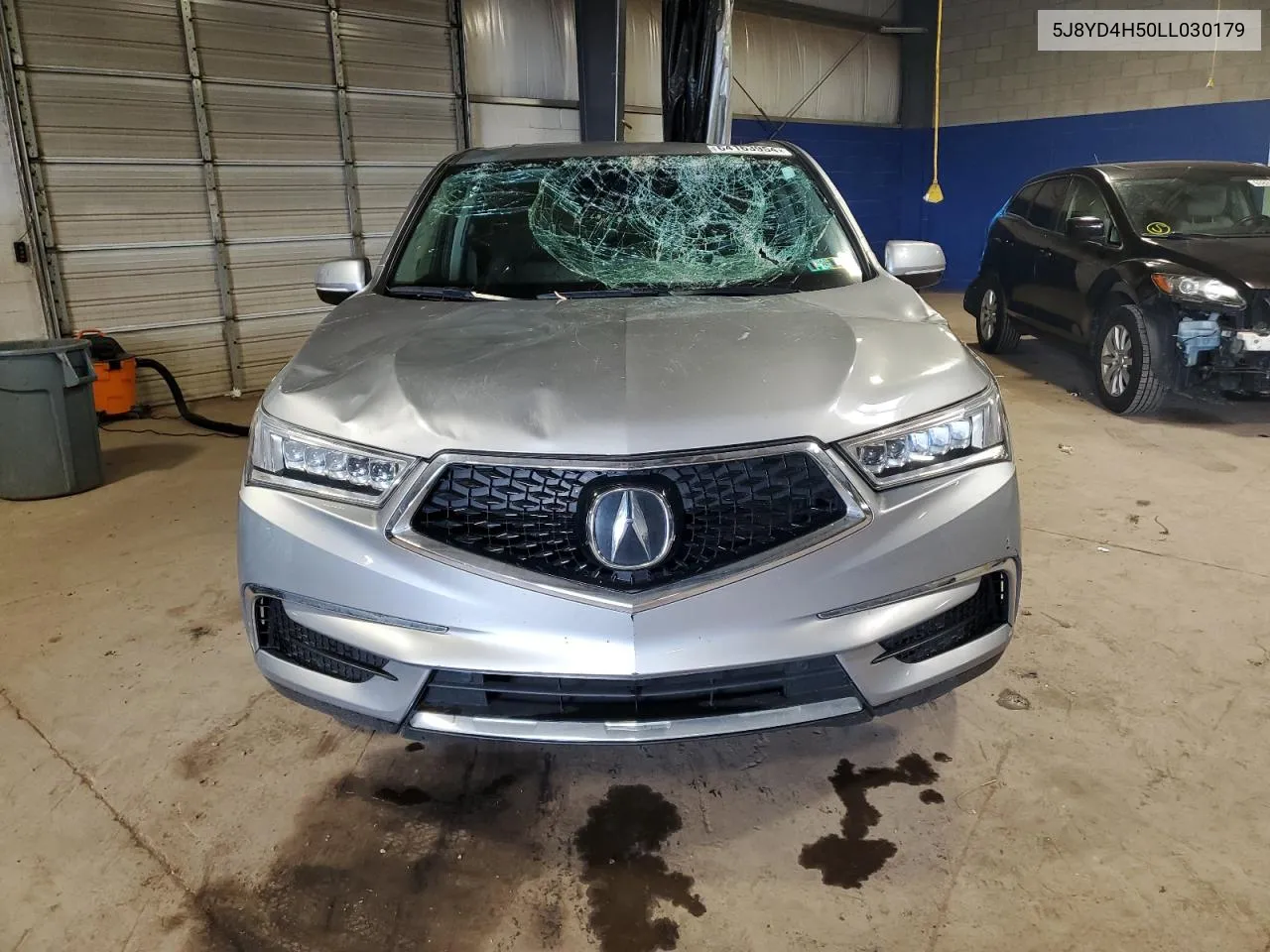 2020 Acura Mdx Technology VIN: 5J8YD4H50LL030179 Lot: 64163954