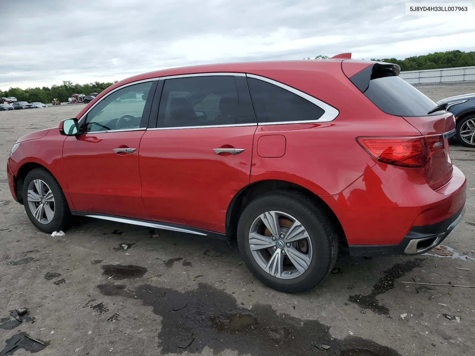 5J8YD4H33LL007963 2020 Acura Mdx