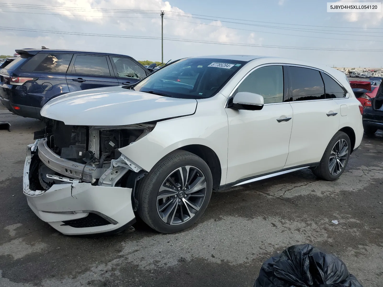 2020 Acura Mdx Technology VIN: 5J8YD4H5XLL054120 Lot: 67785284