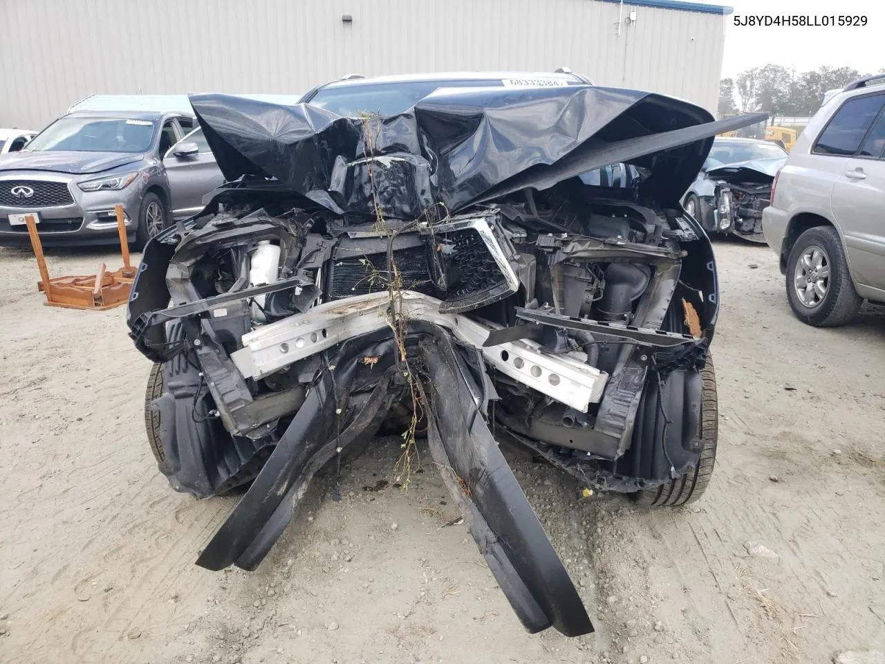 5J8YD4H58LL015929 2020 Acura Mdx Technology