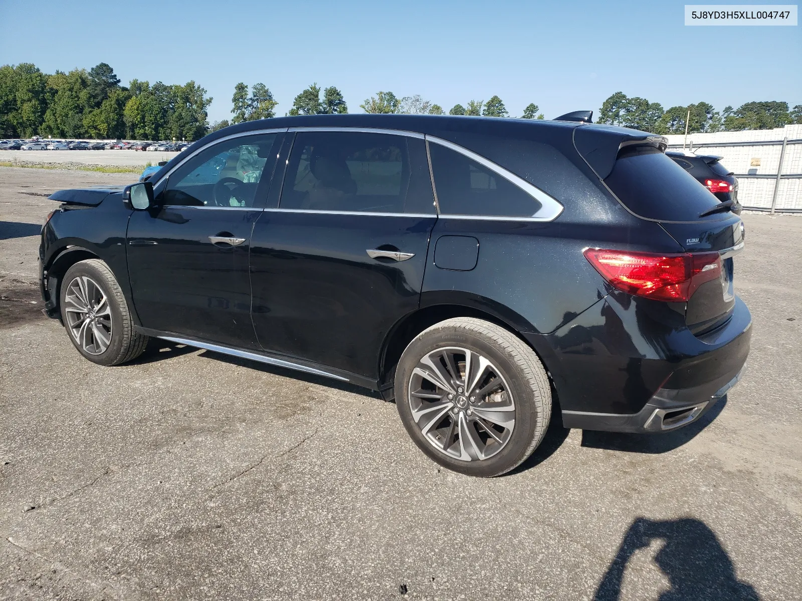 2020 Acura Mdx Technology VIN: 5J8YD3H5XLL004747 Lot: 68621804