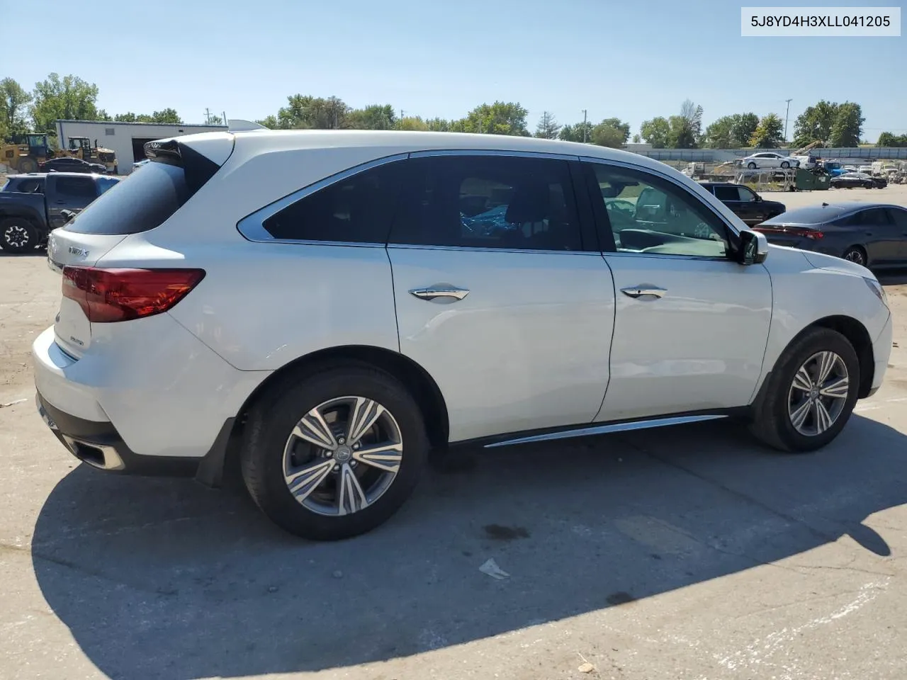 5J8YD4H3XLL041205 2020 Acura Mdx