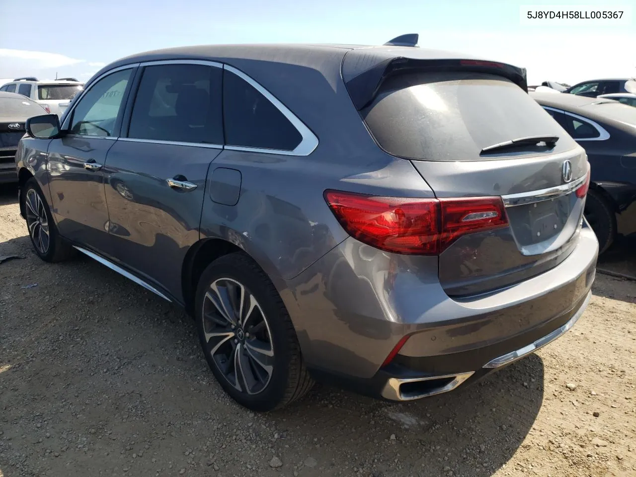 5J8YD4H58LL005367 2020 Acura Mdx Technology