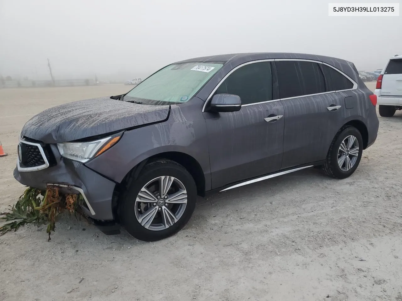 2020 Acura Mdx VIN: 5J8YD3H39LL013275 Lot: 70417574