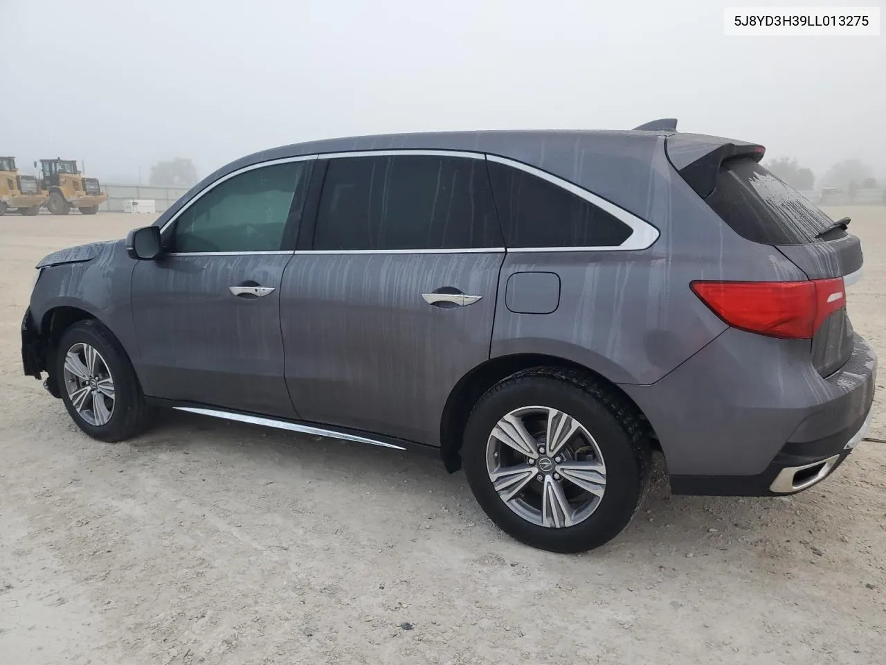 2020 Acura Mdx VIN: 5J8YD3H39LL013275 Lot: 70417574