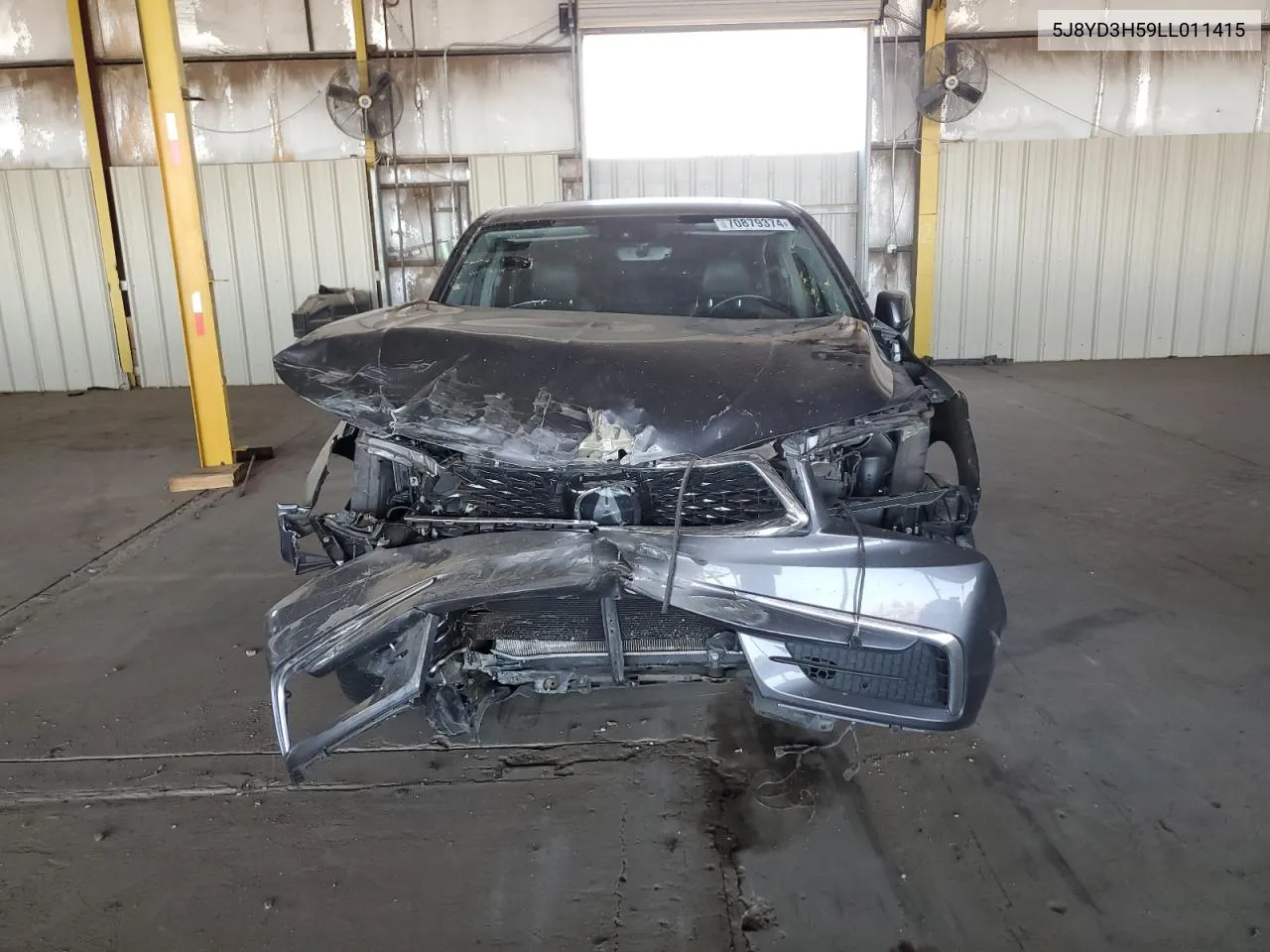 5J8YD3H59LL011415 2020 Acura Mdx Technology