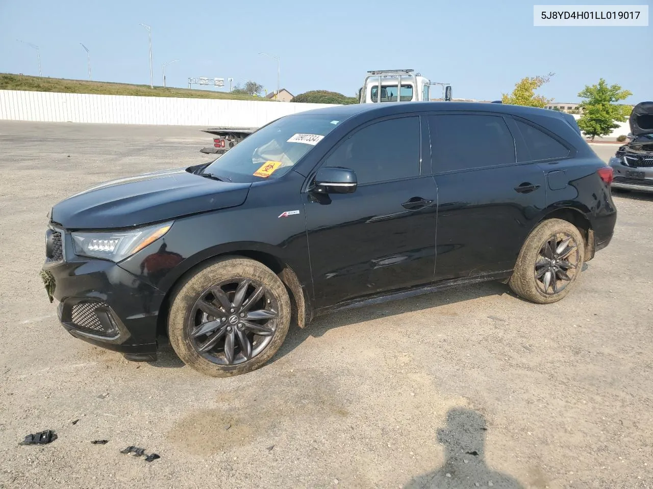 5J8YD4H01LL019017 2020 Acura Mdx A-Spec