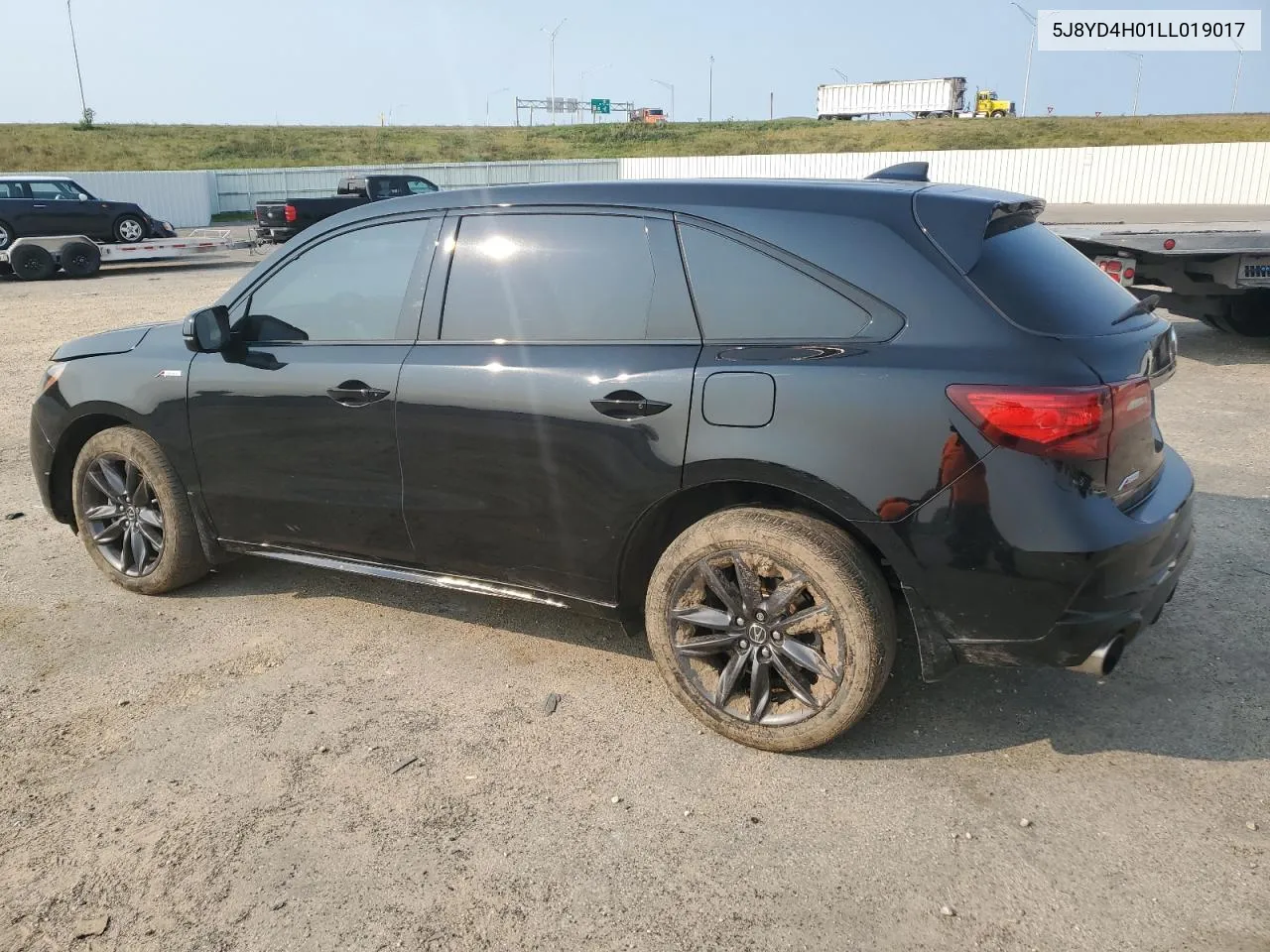 5J8YD4H01LL019017 2020 Acura Mdx A-Spec