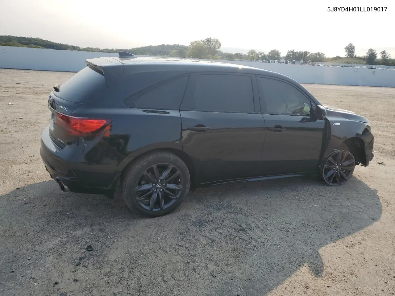 2020 Acura Mdx A-Spec VIN: 5J8YD4H01LL019017 Lot: 70907334